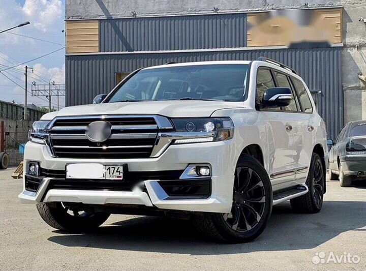 Land Cruiser 200 2016+ Обвес TRD Superior O7QH5