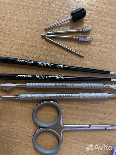 Набор для маникюра и наращивания ногтей