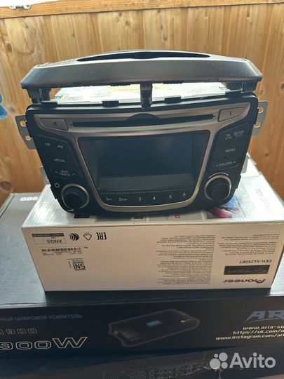 Магнитола на солярис