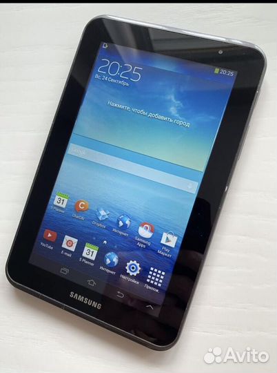 Samsung планшет