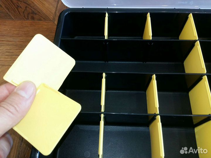 Органайзер для хранения 26 ячеек