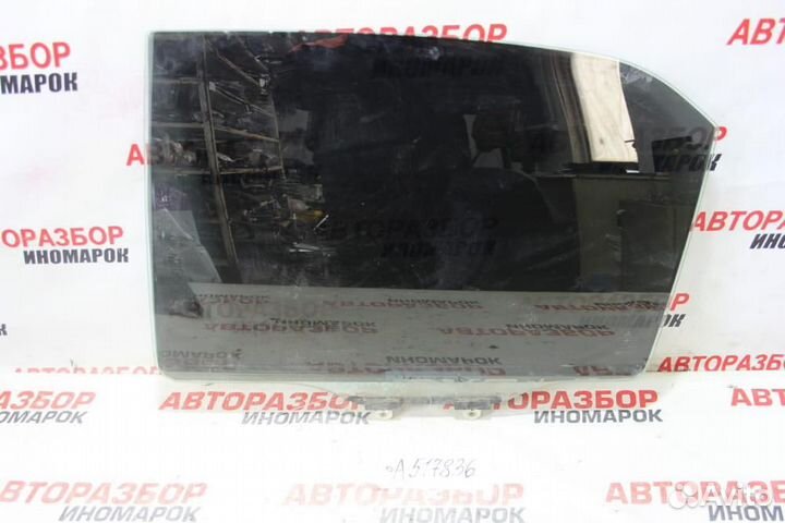 Стекло двери задней левой для Mitsubishi Lancer IX