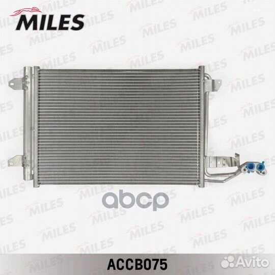 Радиатор accb075 Miles