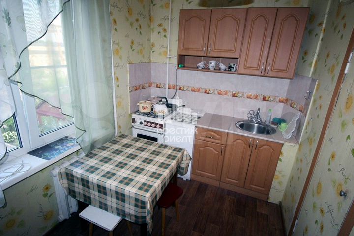 1-к. квартира, 32 м², 4/5 эт.