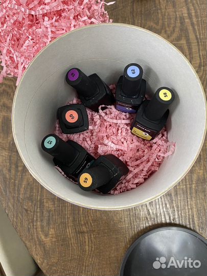 Цветные базы milk