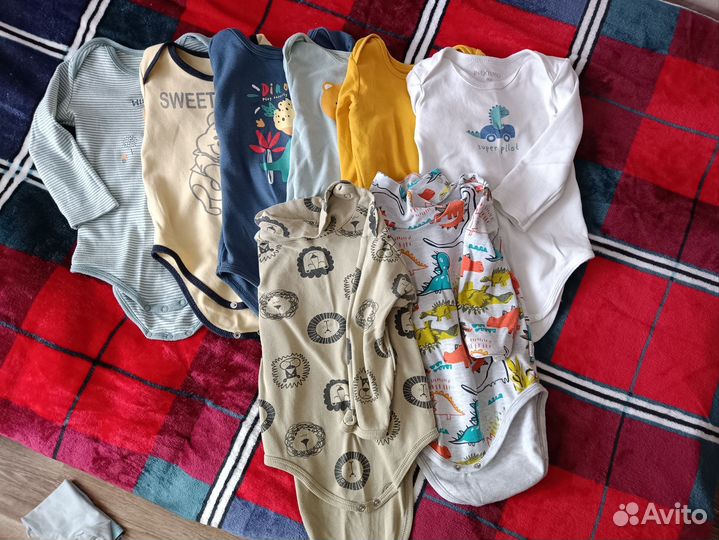 Вещи пакетом на мальчика