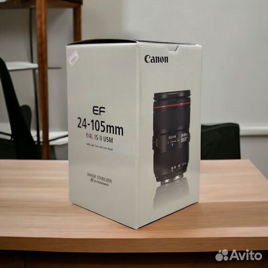 Canon EF 24-105mm f/4L IS II USM