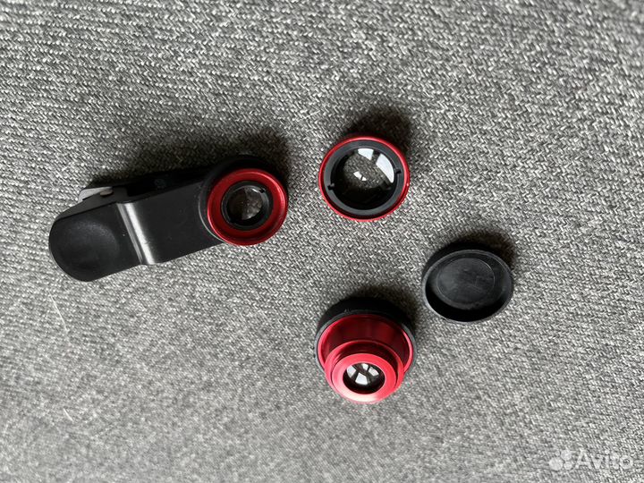 Объективы Линзы фишай на телефон