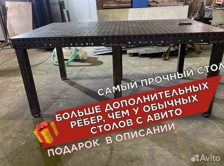 Сварочный стол с доставкой от производителя