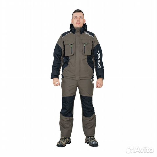 63553 Костюм Huntsman Торнадо Breathable хаки