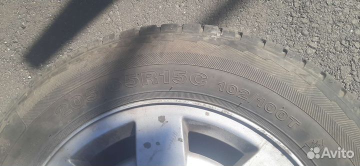 Колеса r15 Volkswagen T4 5*112