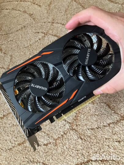 Gigabyte GeForce GTX 1050 3GB