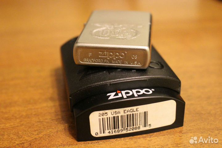 Новые оригинальные Zippo