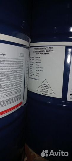 Перхлорэтилен Inovyn catalyst grade
