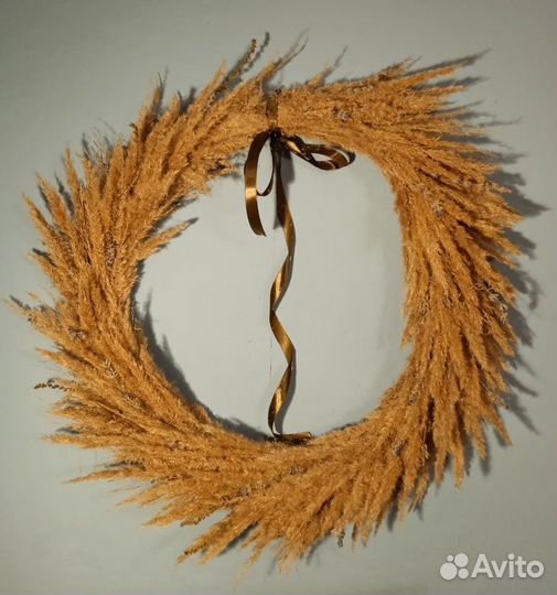 Венки из сухоцветов