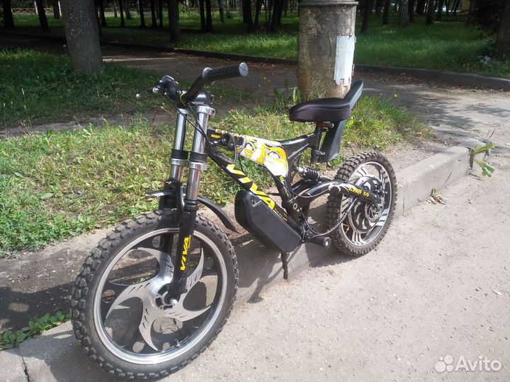 Электробайк 20
