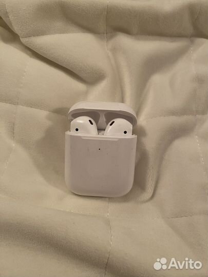 Беспроводные наушники apple airpods 2