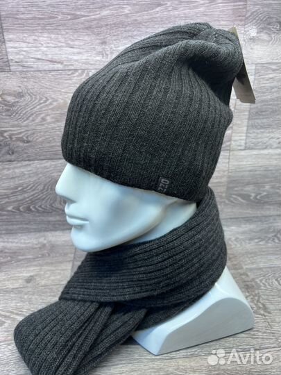 Шапка мужская вязаная, ozzi