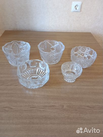 Хрустальная посуда