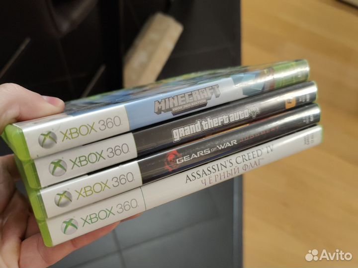 Игра для приставки 360 4шт