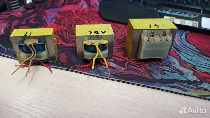 Понижающие трансформаторы множество разных
