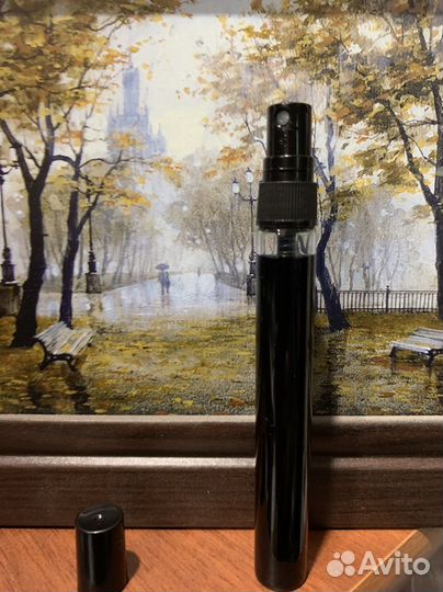 Мужская туалетная вода Черный афган 10 мл