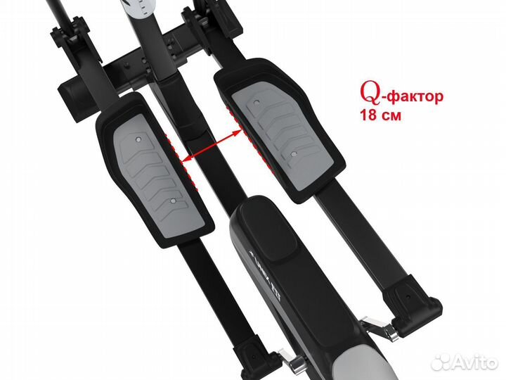 Эллиптический тренажер unixfit SL-470