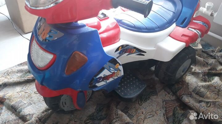 Детский мотоцикл на аккумуляторе
