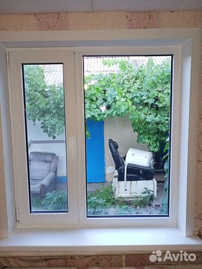 Установка теплых откосов, ремонт маскитных сеток
