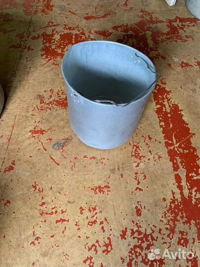 Кастрюля эмалированная 40 литров