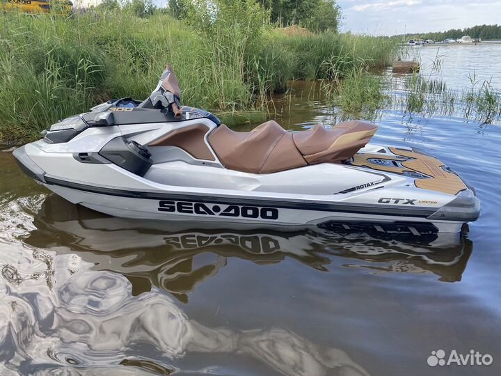 Гидроцикл Sea doo Brp gtx 300 2018 limited