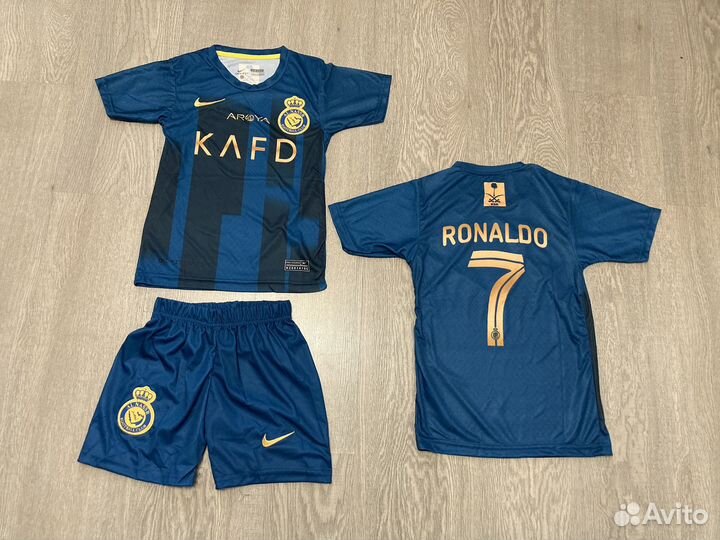 Футбольная форма Роналду Аль Наср