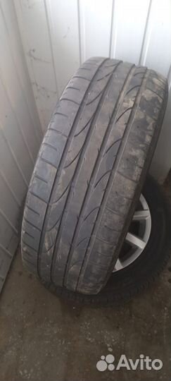 Колеса на volkswagen tiguan r17 летние