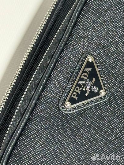 Мужская сумка слинг prada