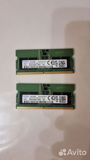 Оперативная память samsung DDR5 5600 16GB