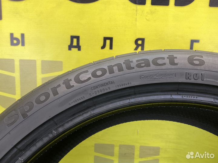 Continental ContiSportContact 6 295/35 R20 105Y