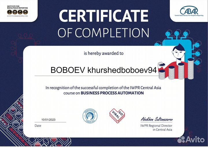 Создание веб-сайта