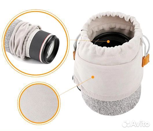 Чехол для объектива K&F Concept Lens pouch