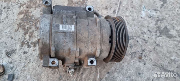 Компрессор кондиционера toyota