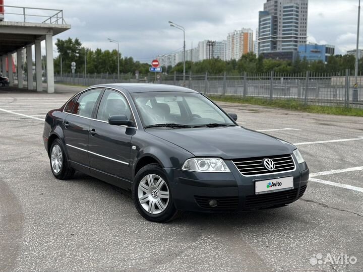 Volkswagen Passat 1.8 МТ, 2001, 270 000 км