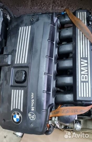 Двигатель BMW