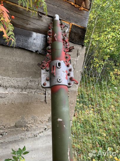 Антенна (мачта) телескопическая без лебёдки