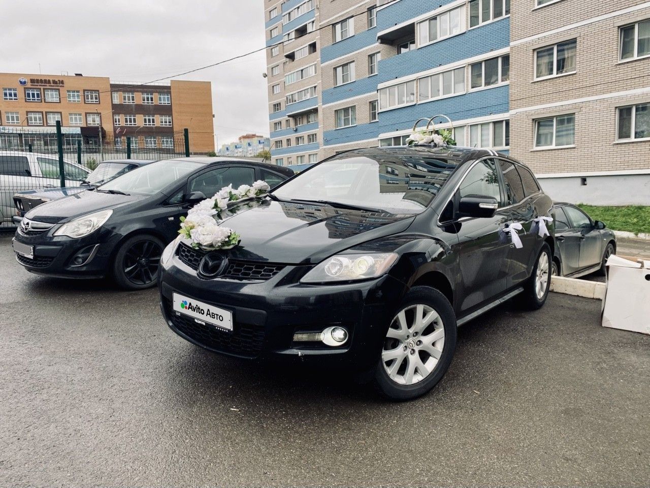 Mazda CX-7: фото владельца