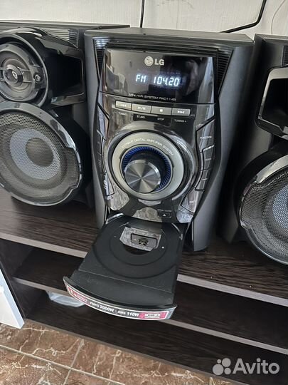 Музыкальный центр lg