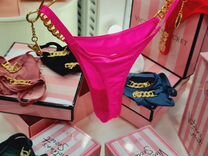 Victoria secret трусы стразы