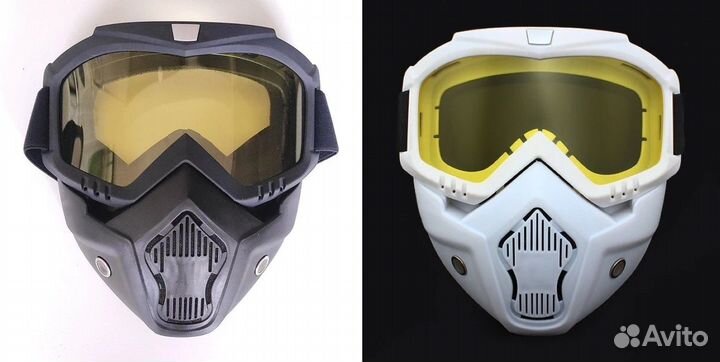 Очки маска для мото-вело, горнолыжного спорта