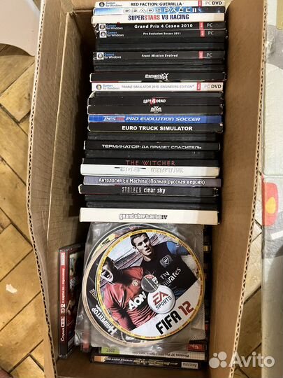 Диски компьютерные игры
