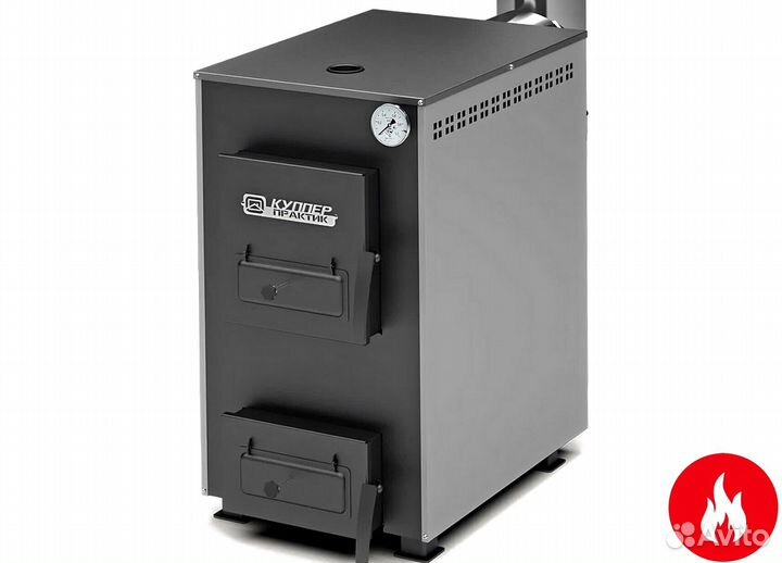 Отопительный котел куппер практик-20 1.1