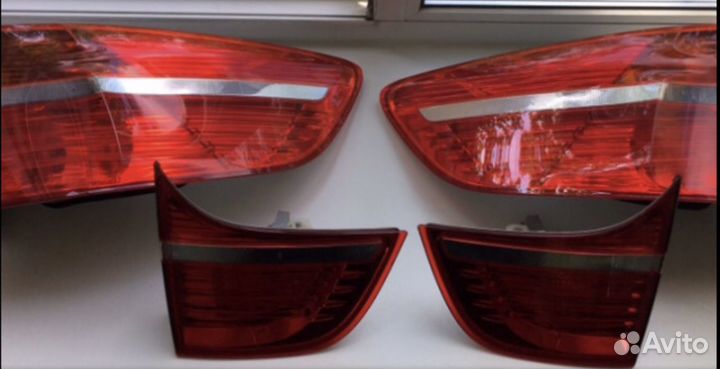 Фары задние BMW X6 комплект оригинал