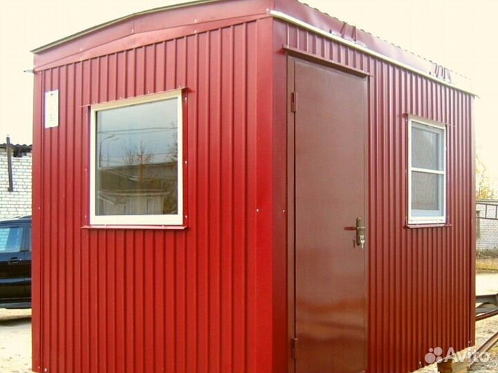 Бытовка зимняя утепленная. Аренда Продажа